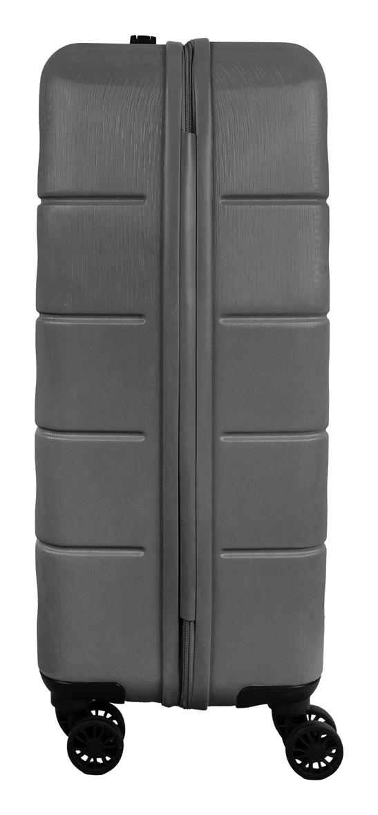 Veľký škrupinový kufor Skyline Goomera 4w L Anthracite – Obrázok 4