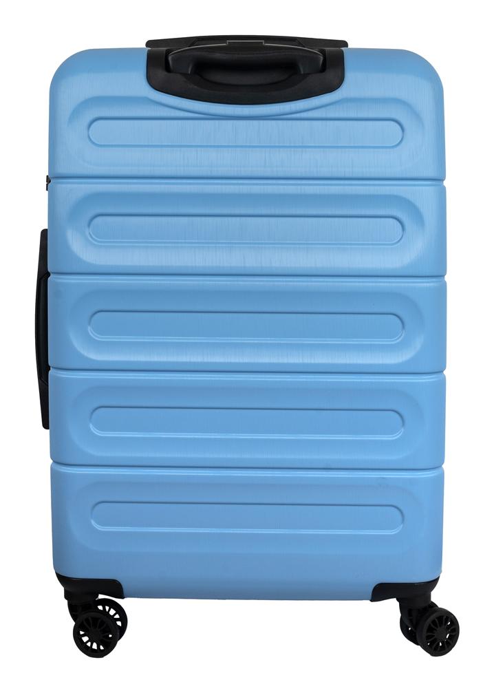 Stredný škrupinový kufor Skyline Goomera 4w M Blue – Obrázok 3