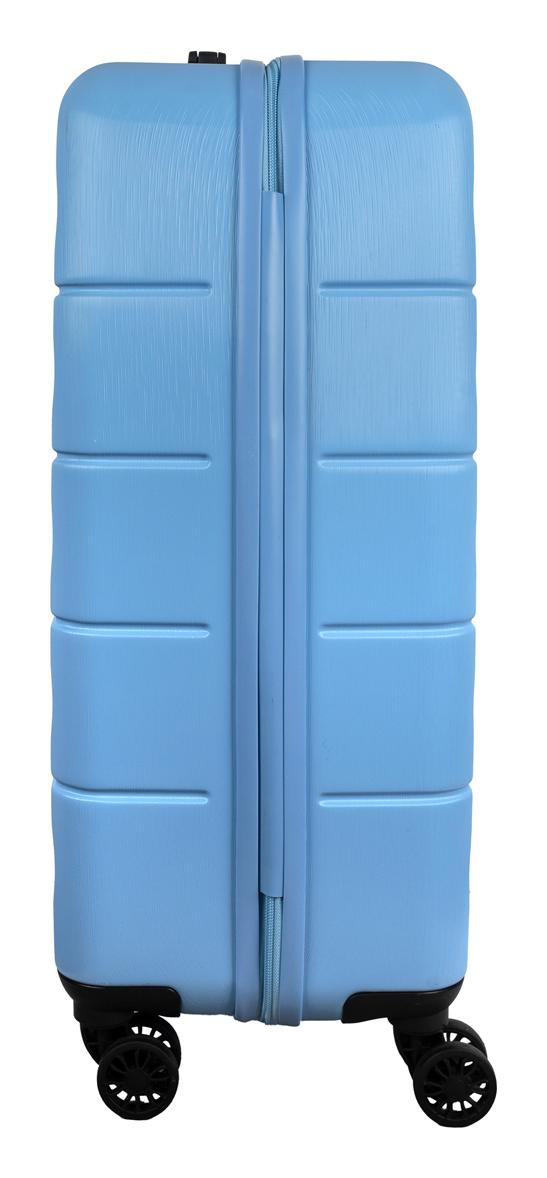 Stredný škrupinový kufor Skyline Goomera 4w M Blue – Obrázok 4