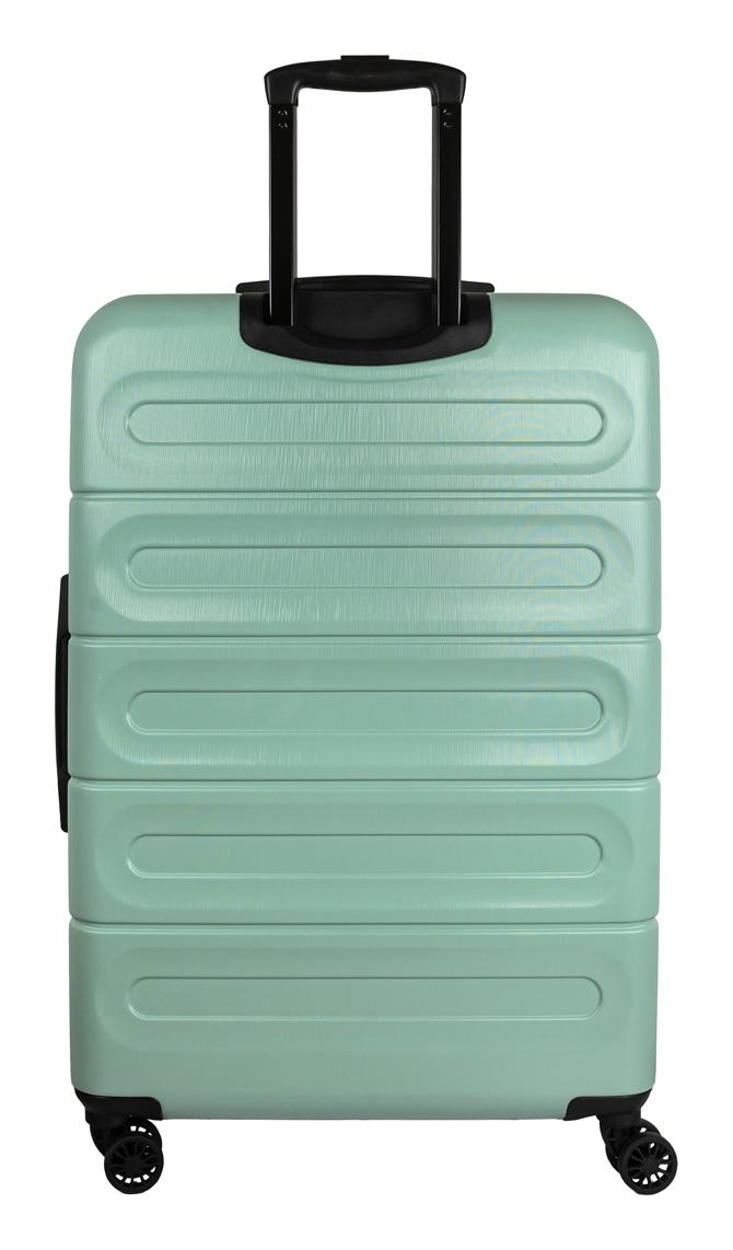 Stredný škrupinový kufor Skyline Goomera 4w M Green – Obrázok 3