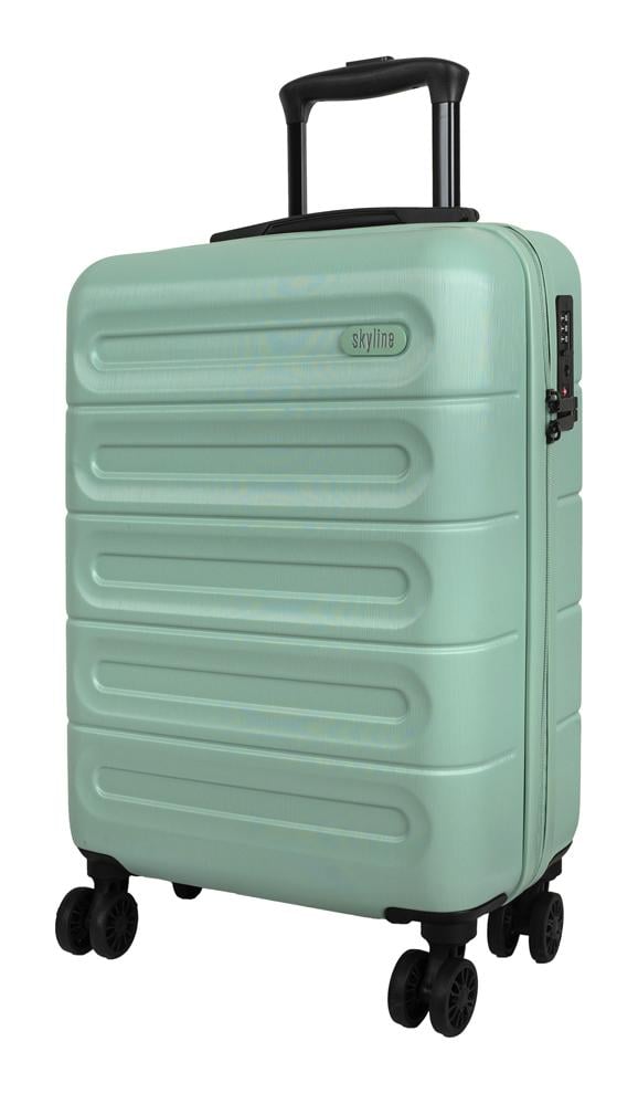 Kufor do lietadla 55x40x20 Skyline Goomera 4w S Green