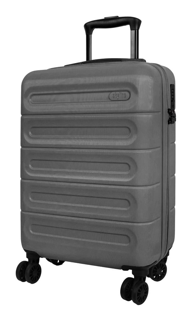 Kufor do lietadla 55x40x20 Skyline Goomera 4w S Anthracite