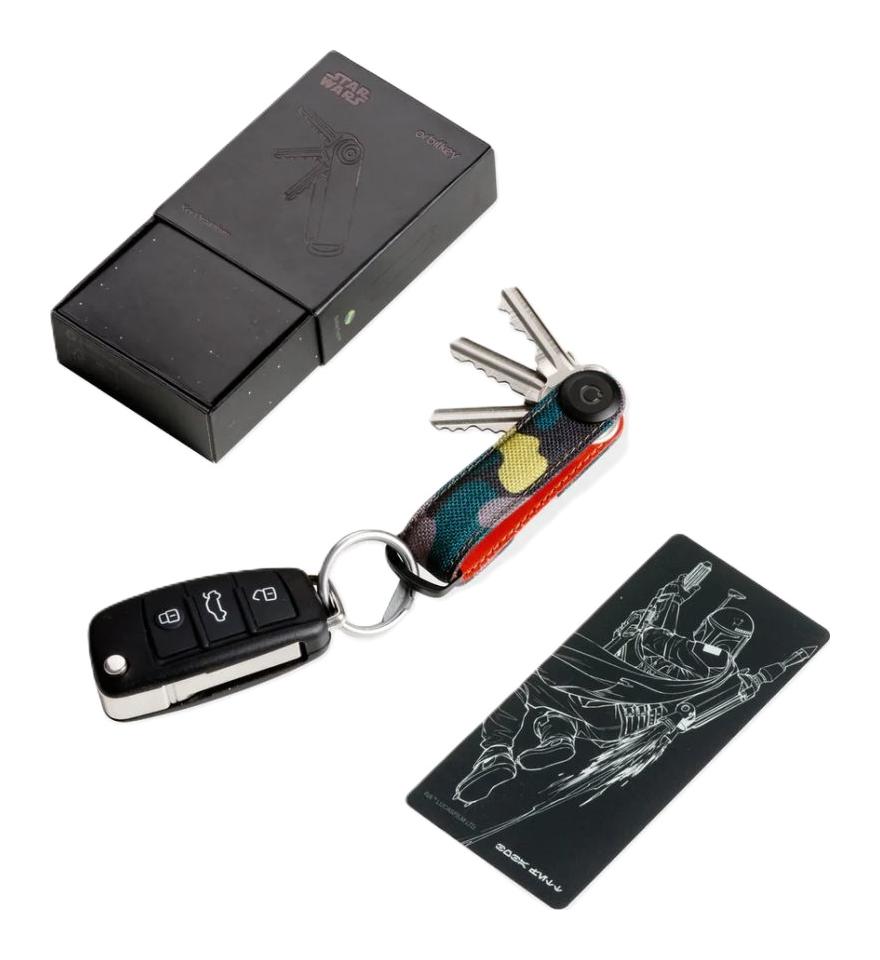 Kľúčenka Orbitkey Star Wars™ Boba Fett™️ – Obrázok 5