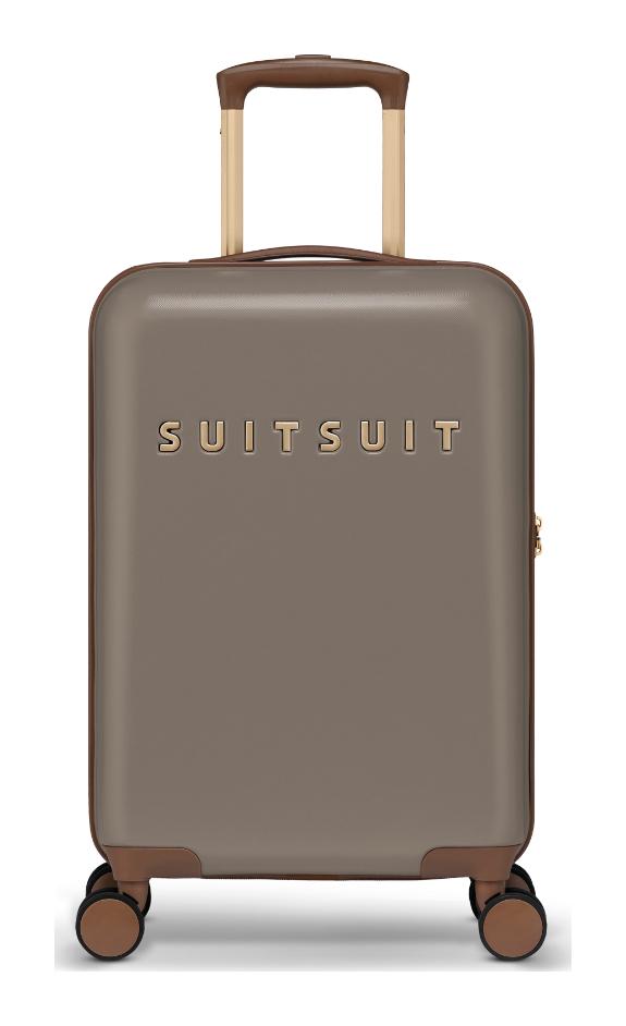 Kufor do lietadla 55x40x20 SUITSUIT Fab Seventies S Taupe