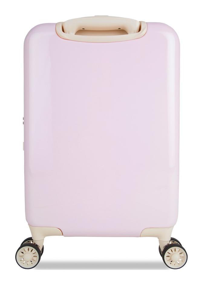 Palubný kufor 55x40x20 SUITSUIT TR-1221/3-S - Fabulous Fifties Pink Dust – Obrázok 4