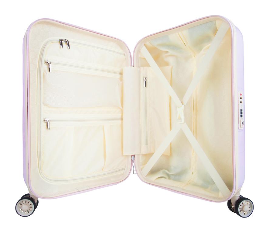 Palubný kufor 55x40x20 SUITSUIT TR-1221/3-S - Fabulous Fifties Pink Dust – Obrázok 5