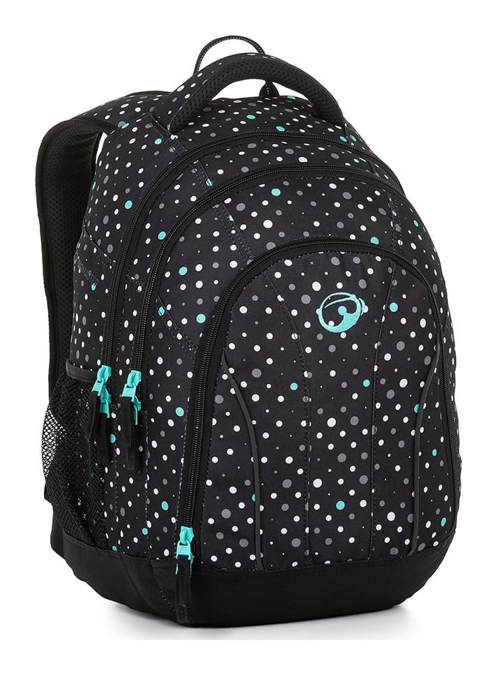 Školský batoh Bagmaster Supernova 23 A Pink/White/Turquoise Školský batoh Bagmaster Supernova 23 A Pink/White/Turquoise