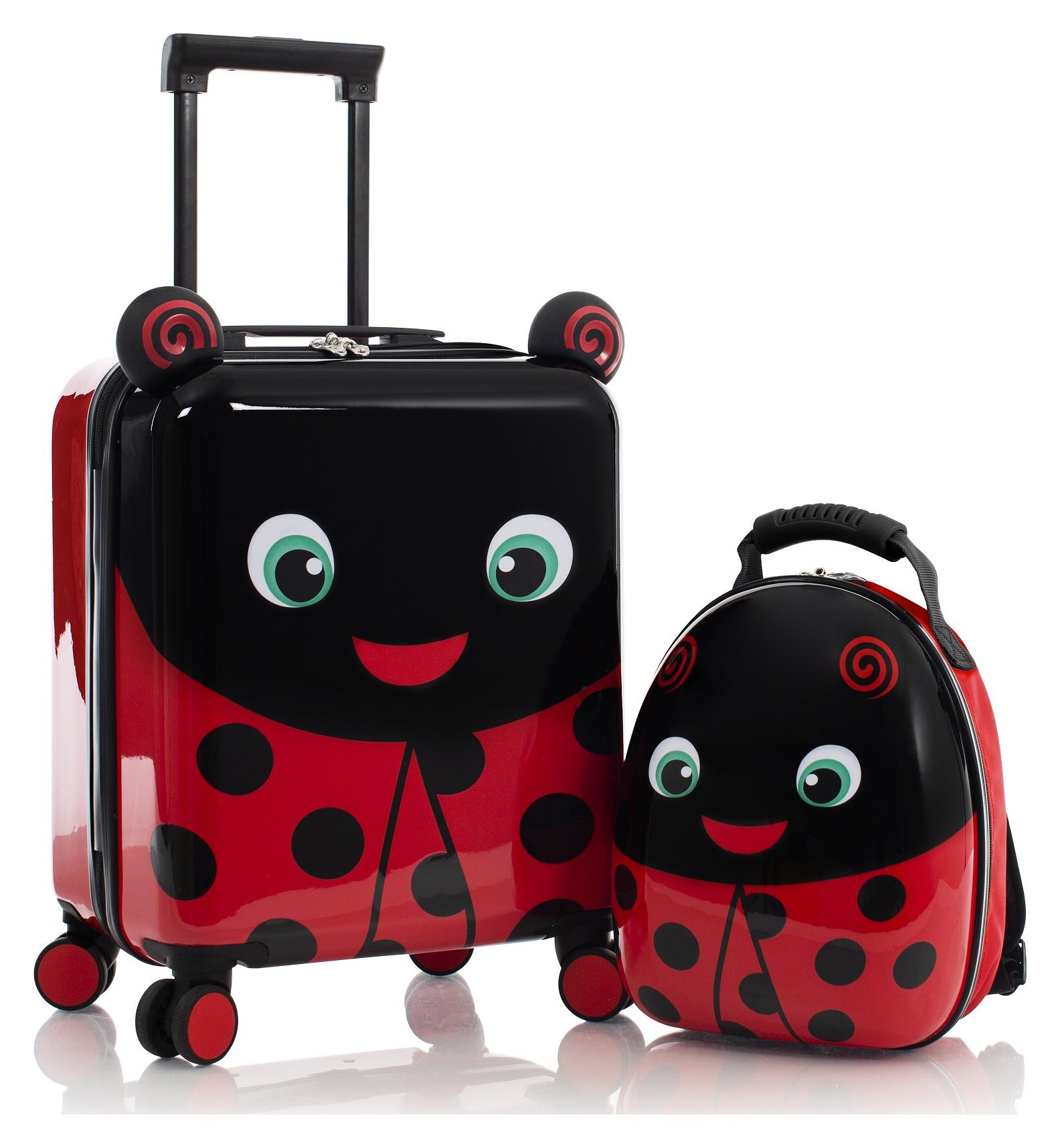 Kufor pre deti Heys Super Tots Lady Bug