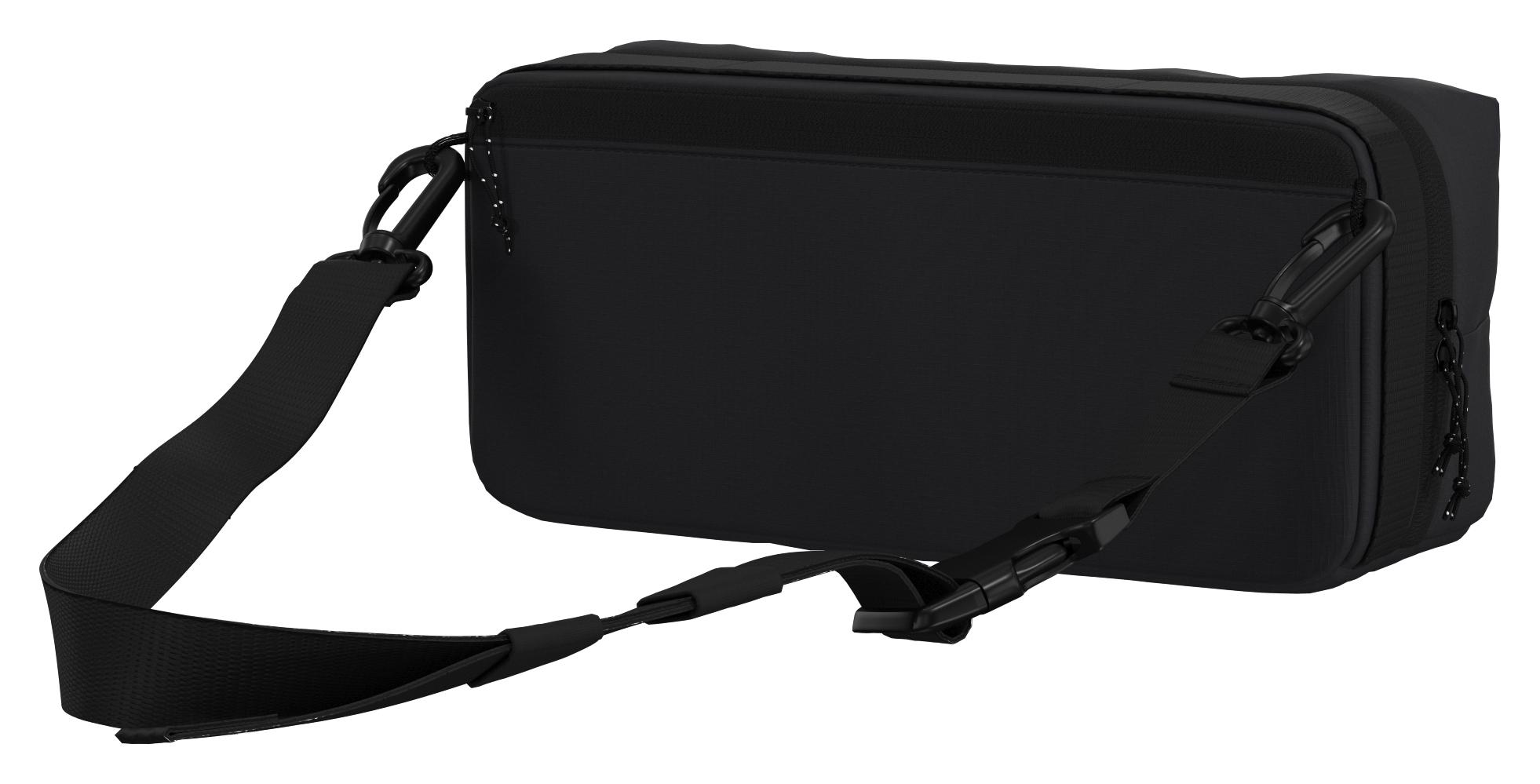 Crossbody taška CabinZero Tech Pouch Absolute Black
