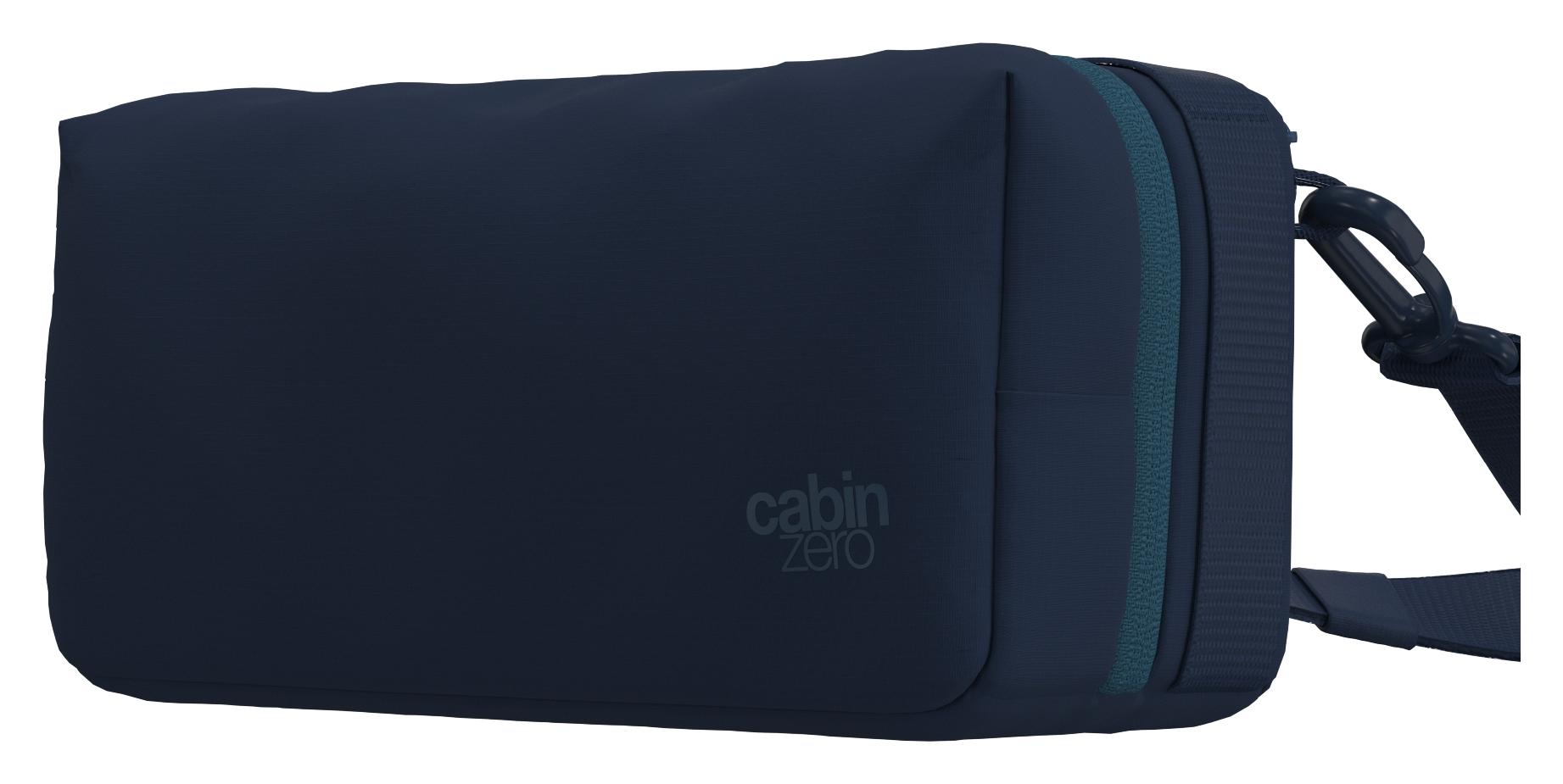 Crossbody taška CabinZero Tech Pouch Blue Shimmer (obrázok 3)