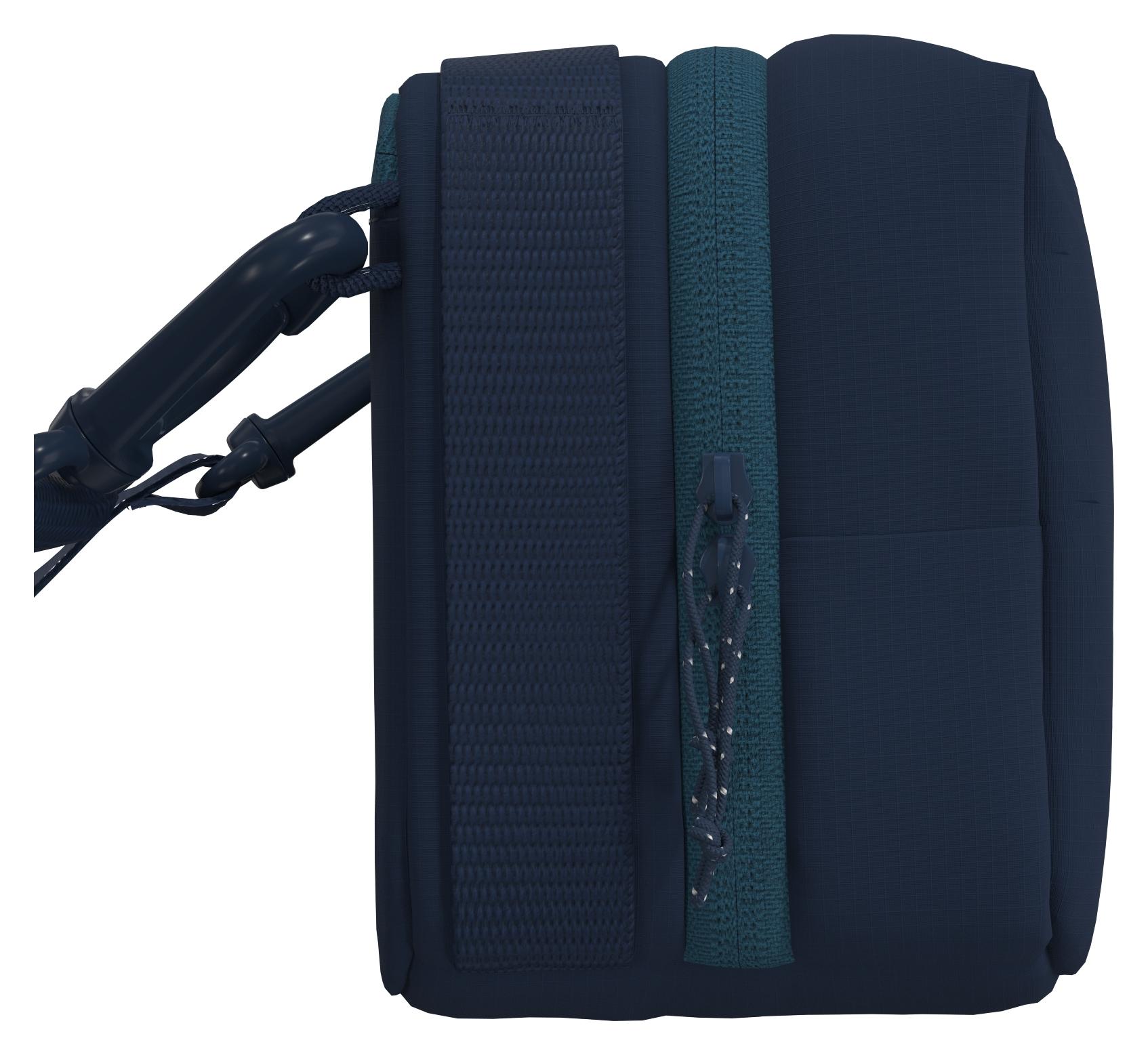 Crossbody taška CabinZero Tech Pouch Blue Shimmer (obrázok 5)