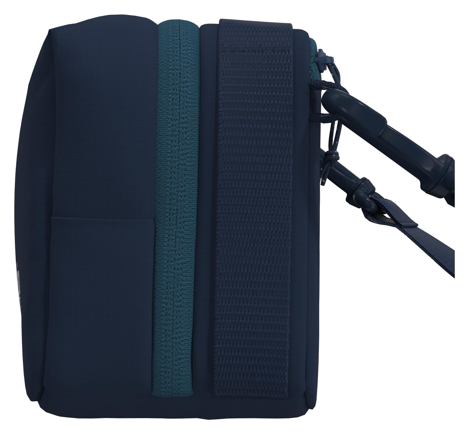 Crossbody taška CabinZero Tech Pouch Blue Shimmer (obrázok 6)