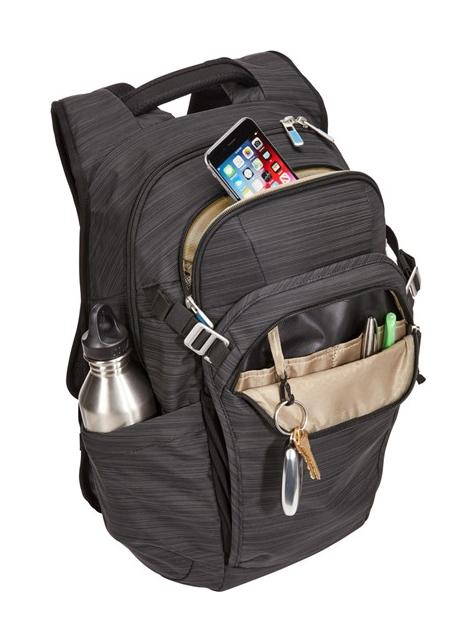 Batoh na notebook Thule Construct 24 l Black – Obrázok 4