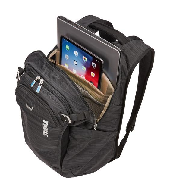 Batoh na notebook Thule Construct 24 l Black – Obrázok 5