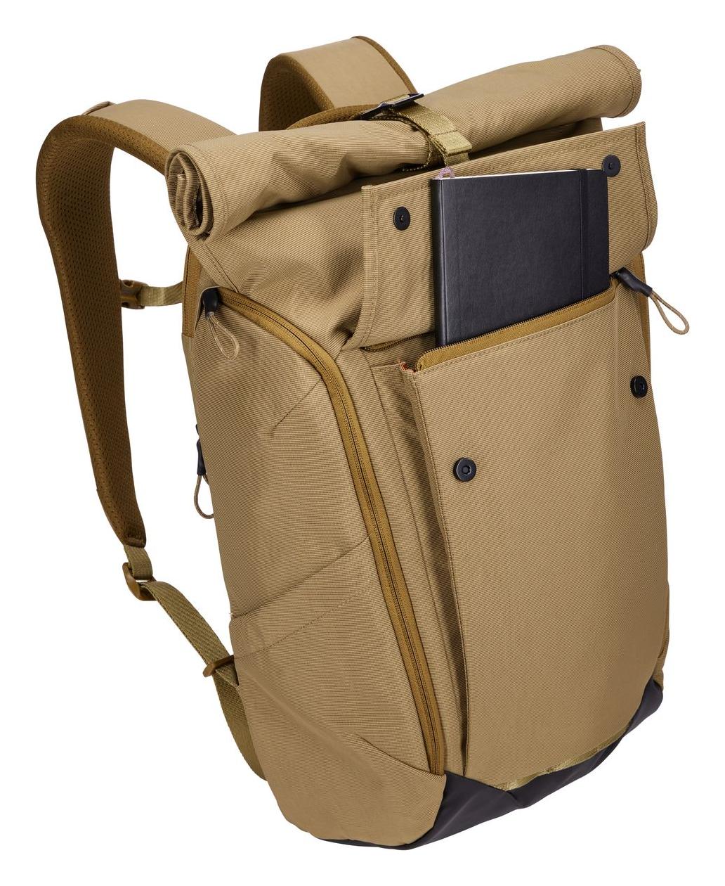 Rolovací ruksak Thule Paramount Backpack 24 l Nutria – Obrázok 5