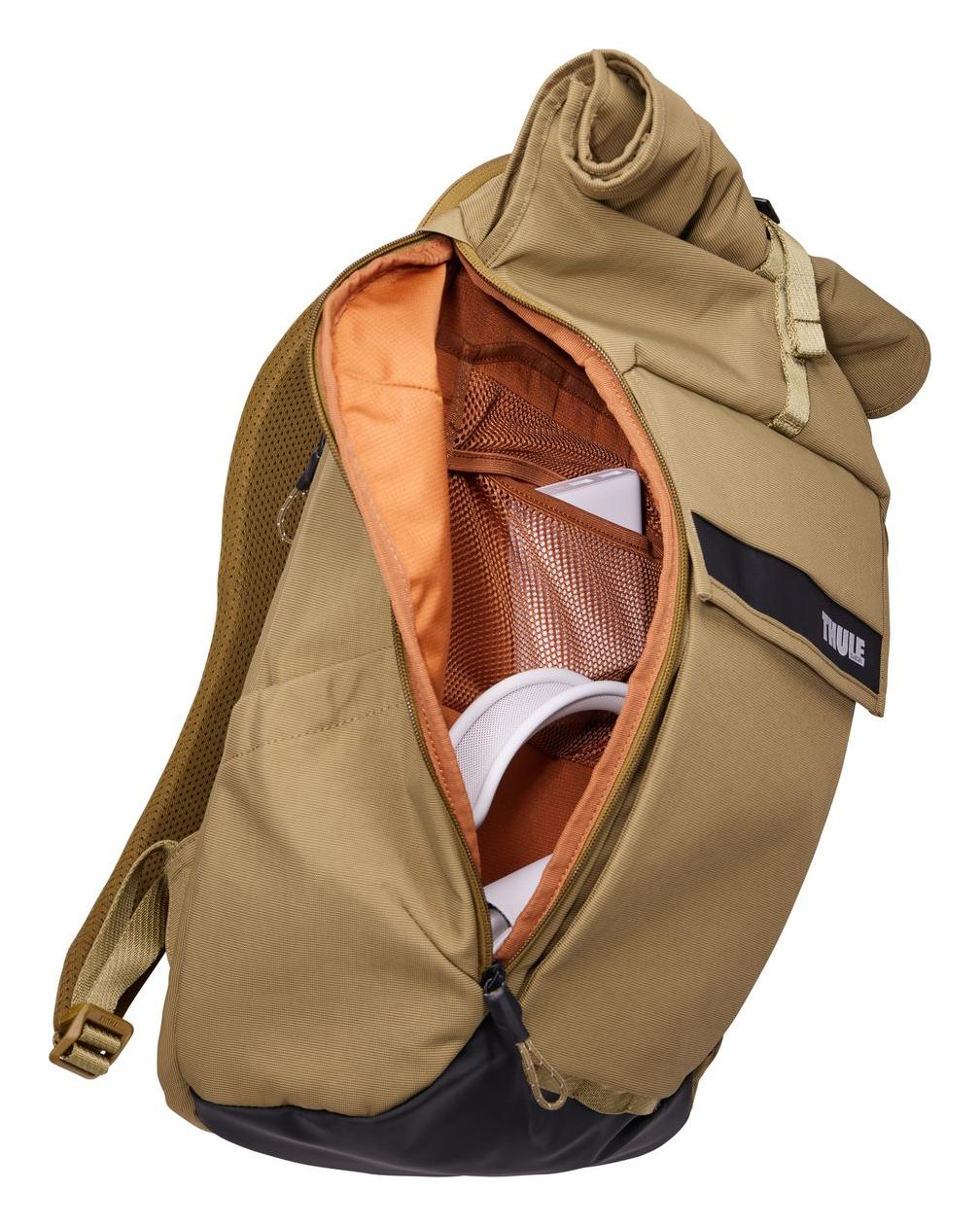 Rolovací ruksak Thule Paramount Backpack 24 l Nutria – Obrázok 6