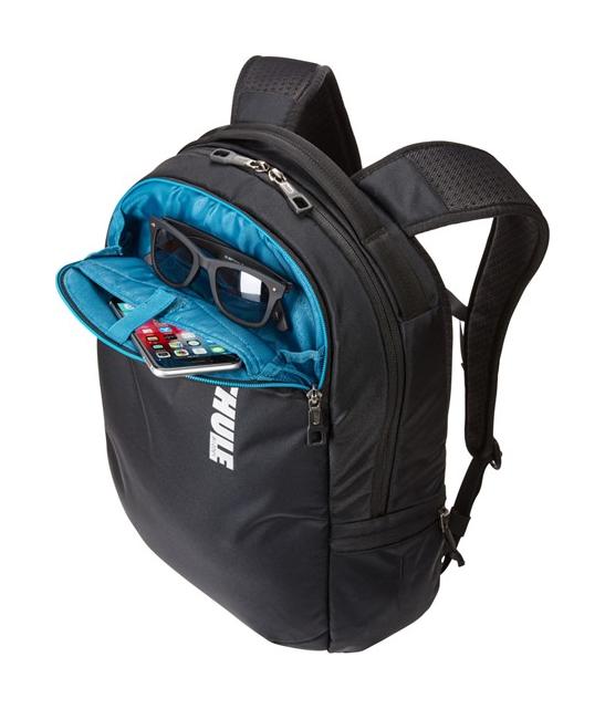 Batoh na notebook Thule Subterra 23 l Black – Obrázok 6
