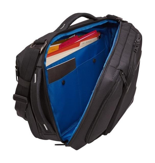 Batoh na notebook Thule Crossover 2 15,6" Black – Obrázok 4
