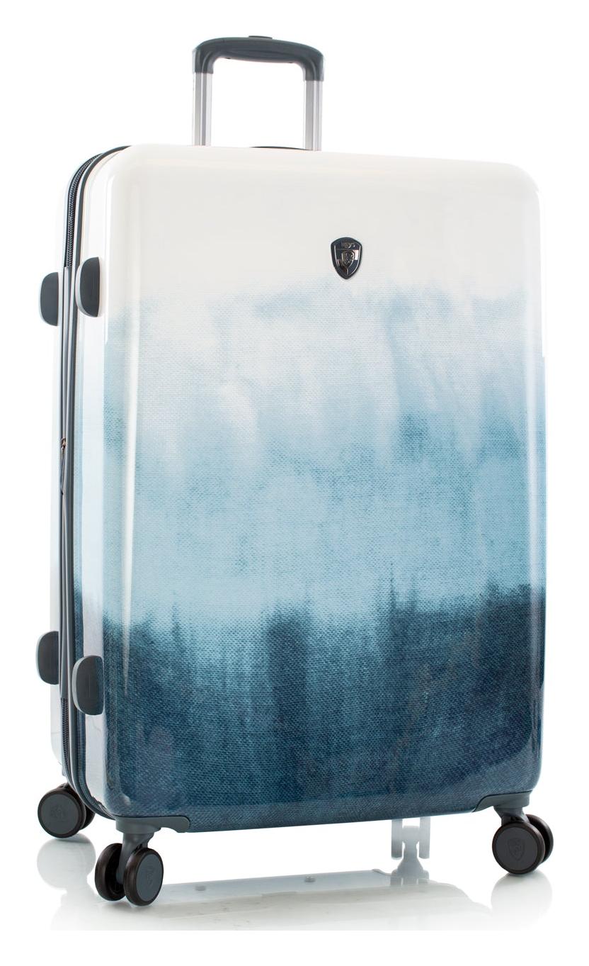 Veľký škrupinový kufor na kolieskach Heys Tie-Dye Blue L Veľký škrupinový kufor na kolieskach Heys Tie-Dye Blue L