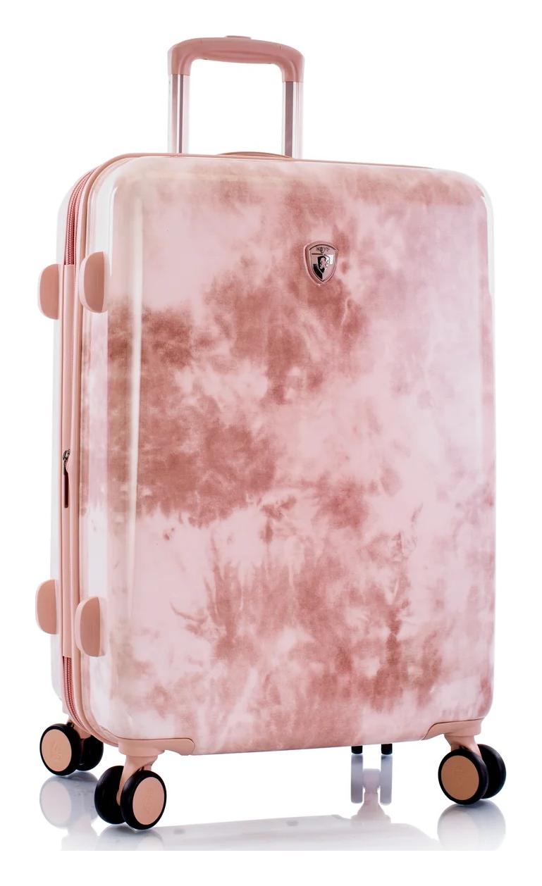 Stredný kufor na kolieskach Heys Tie-Dye Rose M