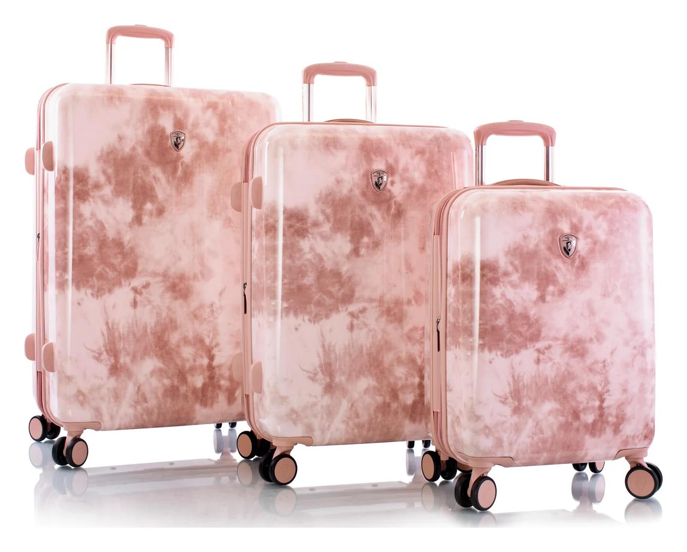 Sada cestovných kufrov Heys Tie-Dye Rose S,M,L