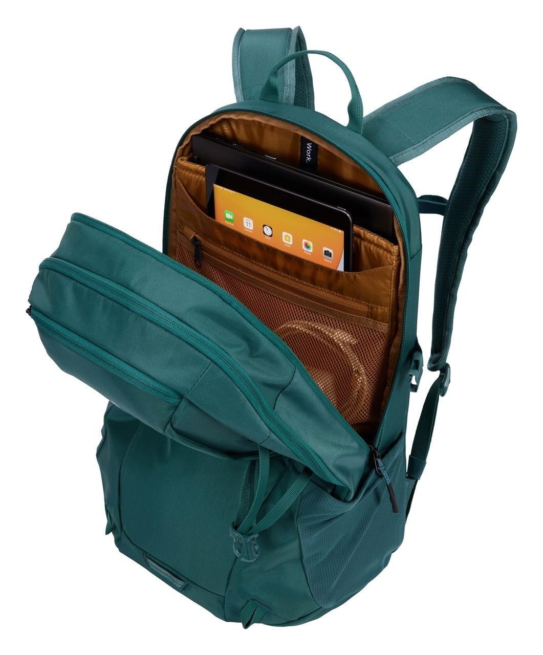 Batoh na notebook Thule EnRoute 23L Mallard Green – Obrázok 5