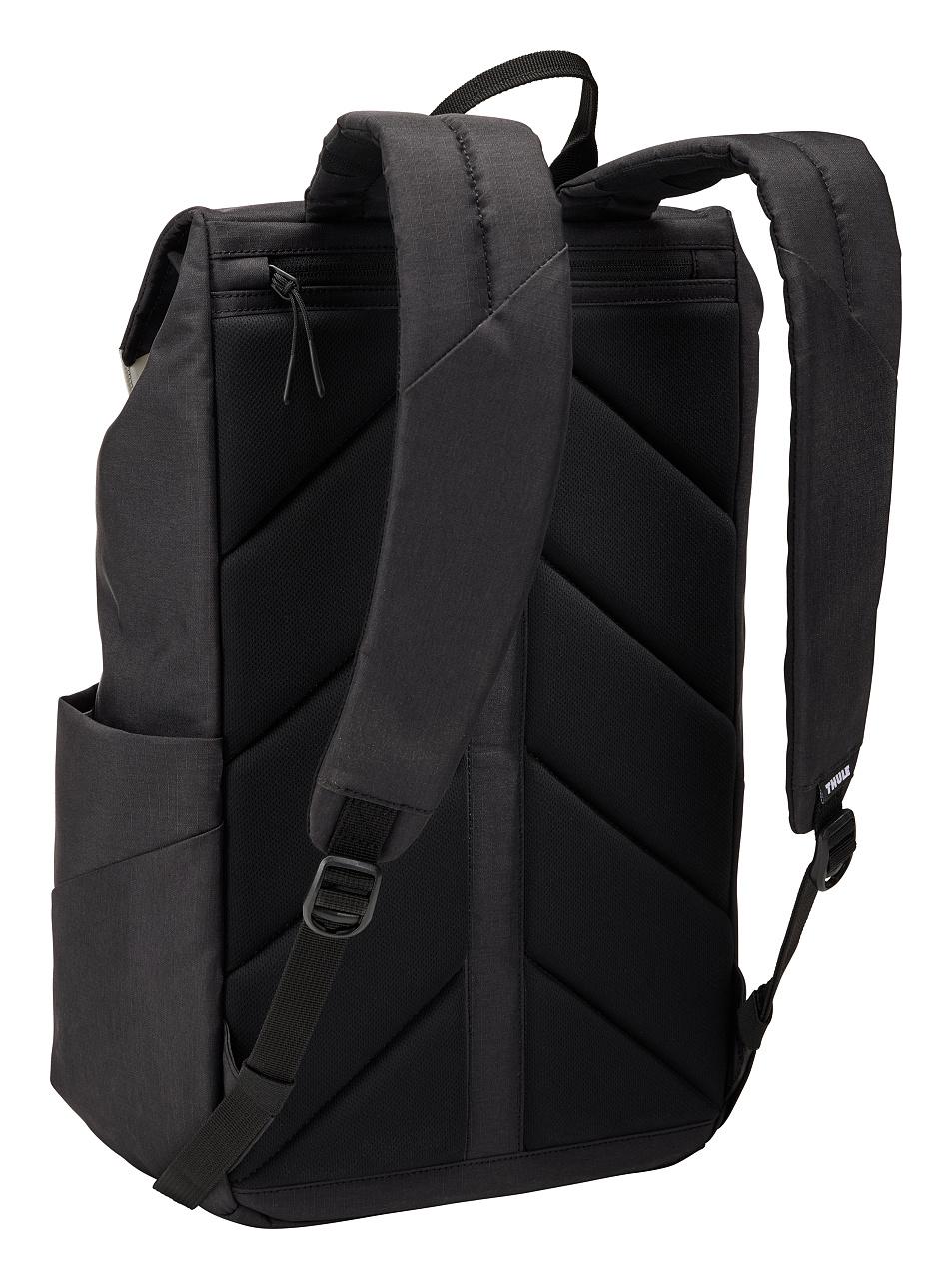 Batoh na notebook Thule Lithos 16 l Black – Obrázok 3