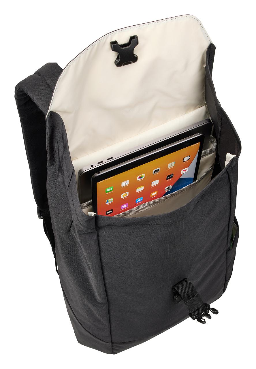 Batoh na notebook Thule Lithos 16 l Black – Obrázok 6