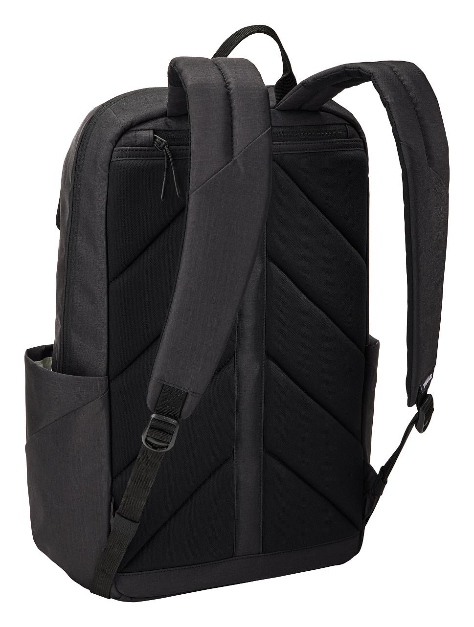 Batoh na notebook Thule Lithos 20 l Black – Obrázok 3