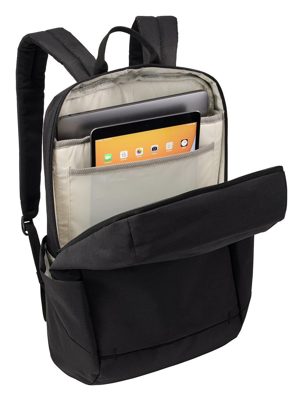 Batoh na notebook Thule Lithos 20 l Black – Obrázok 6