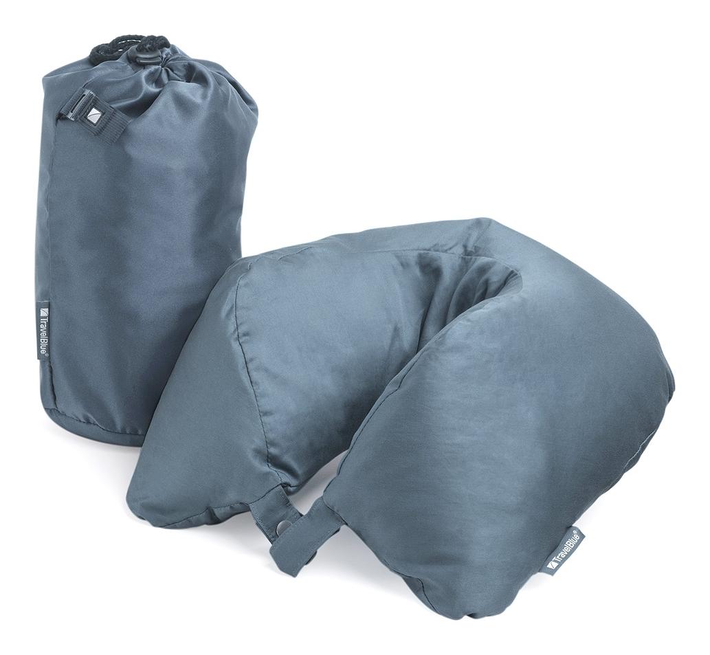 Cestovný vankúš na krk Travel Blue Hypno Neck Pillow Dark Blue Grey