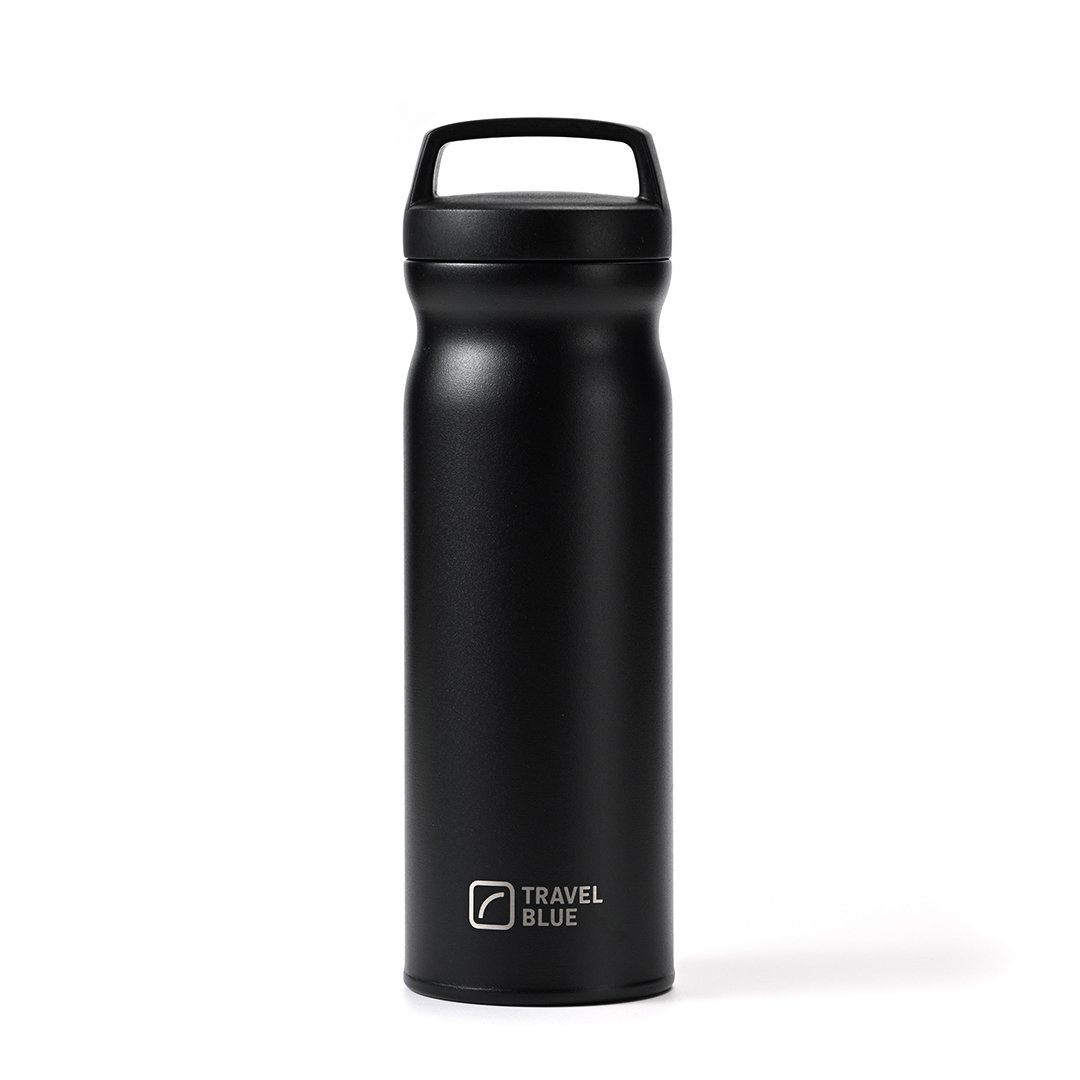 Termoska Travel Blue Cold/Hot Reusable Bottle Black
