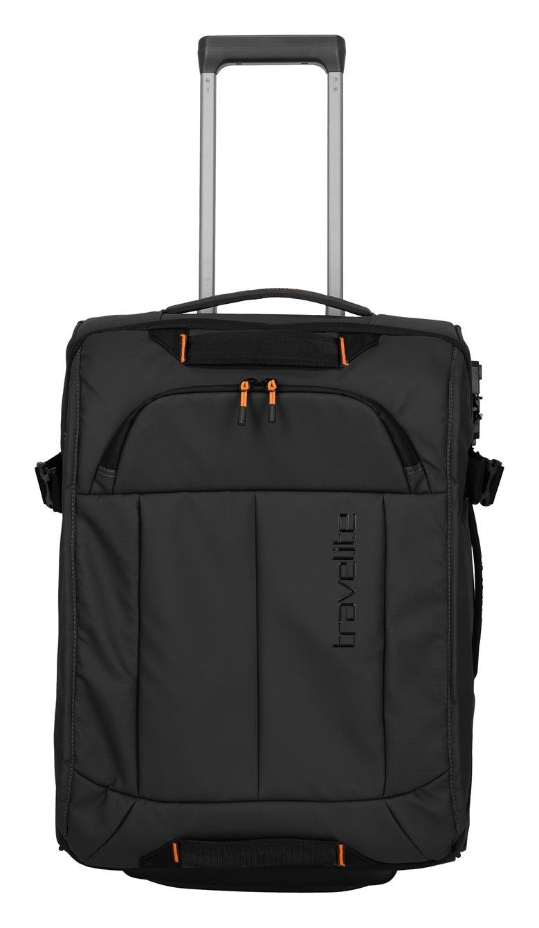 Cestovná taška na kolieskach Travelite Briize Wheeled duffle S Black
