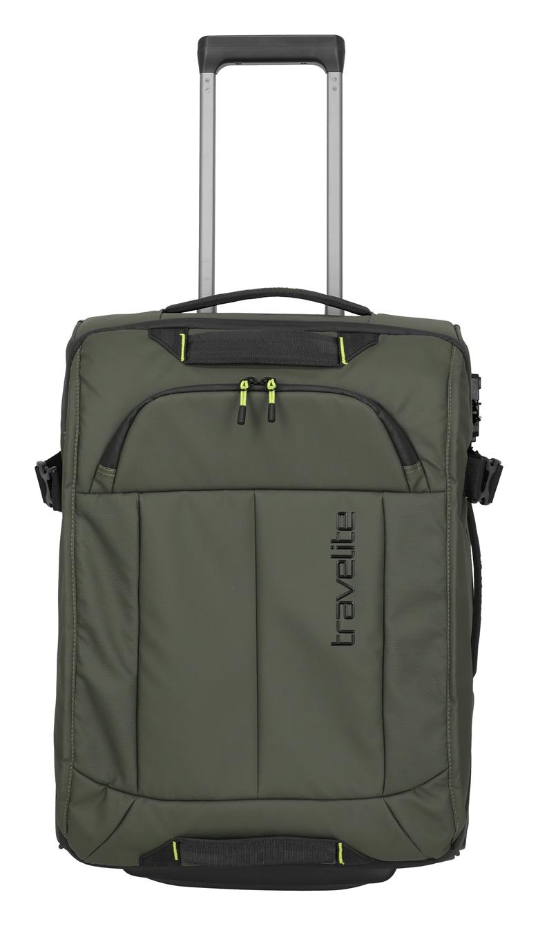Cestovná taška na kolieskach Travelite Briize Wheeled duffle S Khaki