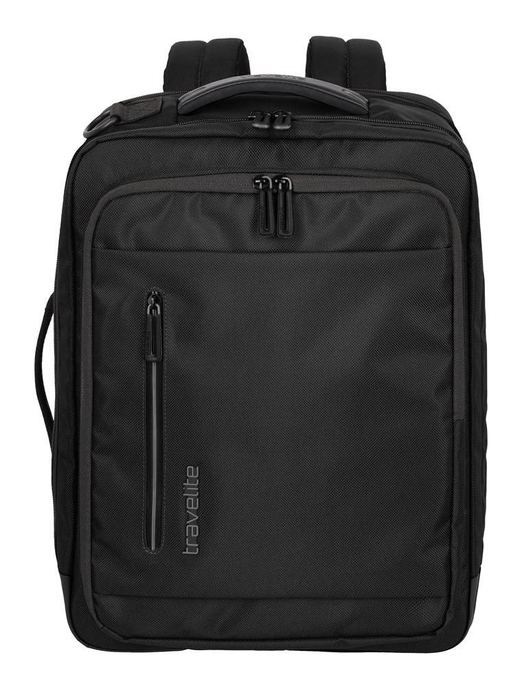 Cestovný ruksak Travelite Crosslite 5.0 Board bag/Backpack Black Cestovný ruksak Travelite Crosslite 5.0 Board bag/Backpack Black