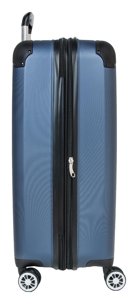 Stredný škrupinový kufor Travelite City 4w M Navy – Obrázok 6