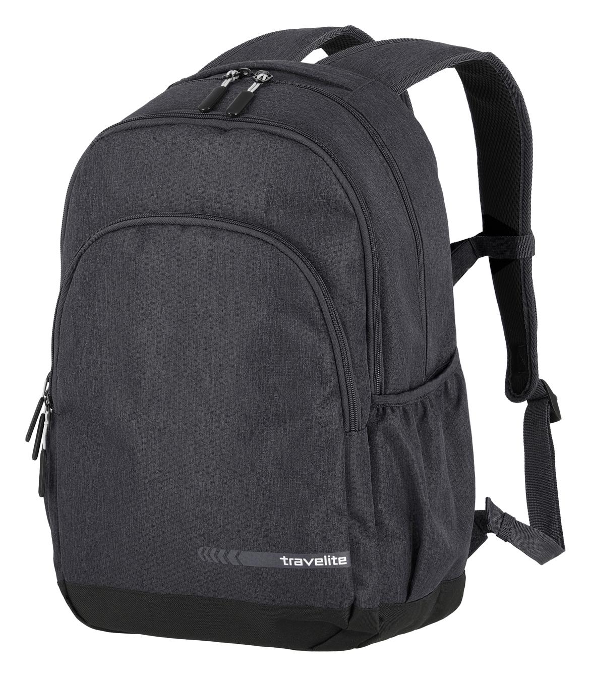 Batoh na notebook Travelite Kick Off Backpack L Anthracite