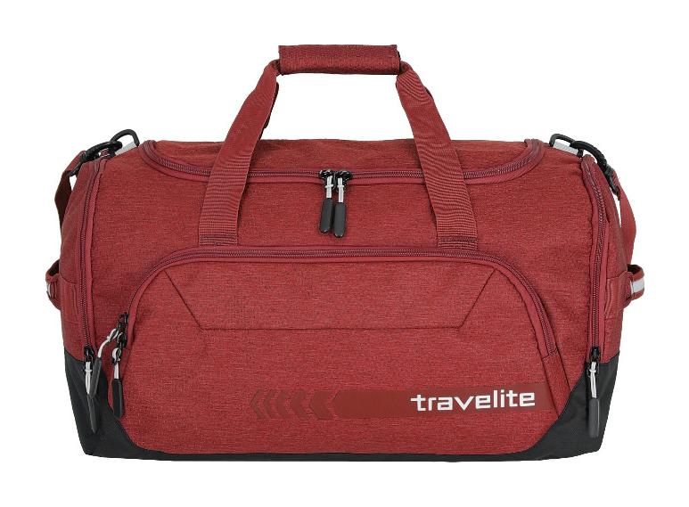Cestovná taška Travelite Kick Off Duffle M Red
