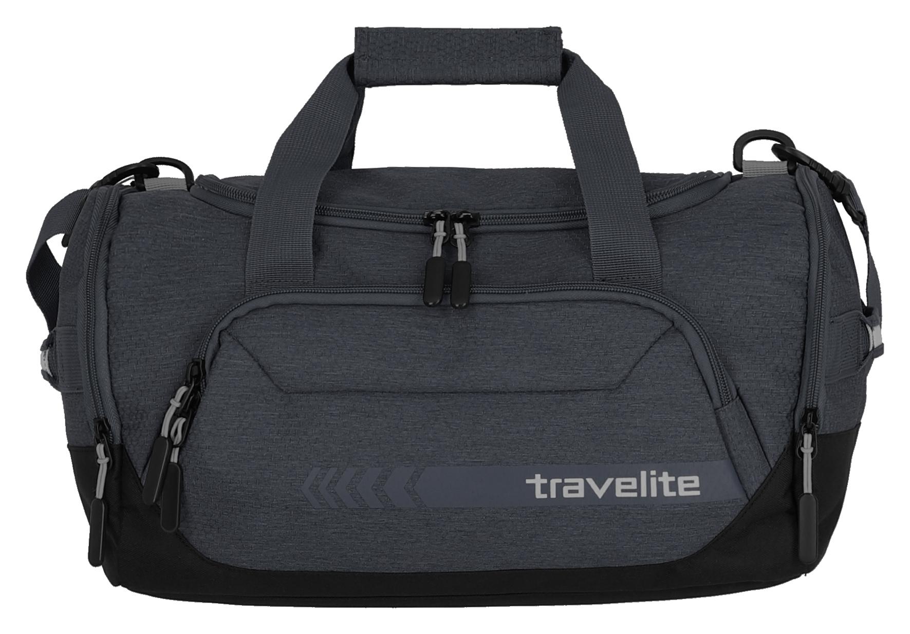 Cestovná taška Travelite Kick Off Duffle S Anthracite