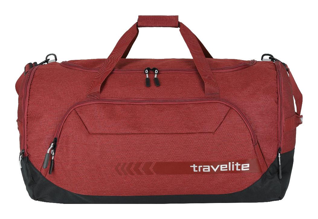 Cestovná taška Travelite Kick Off Duffle XL Red