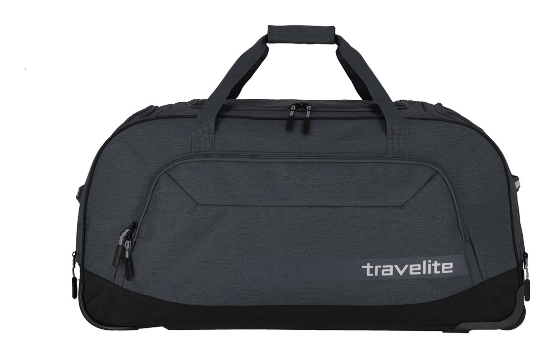 Cestovná taška na kolieskach Travelite Kick Off Wheeled Duffle XL Anthracite