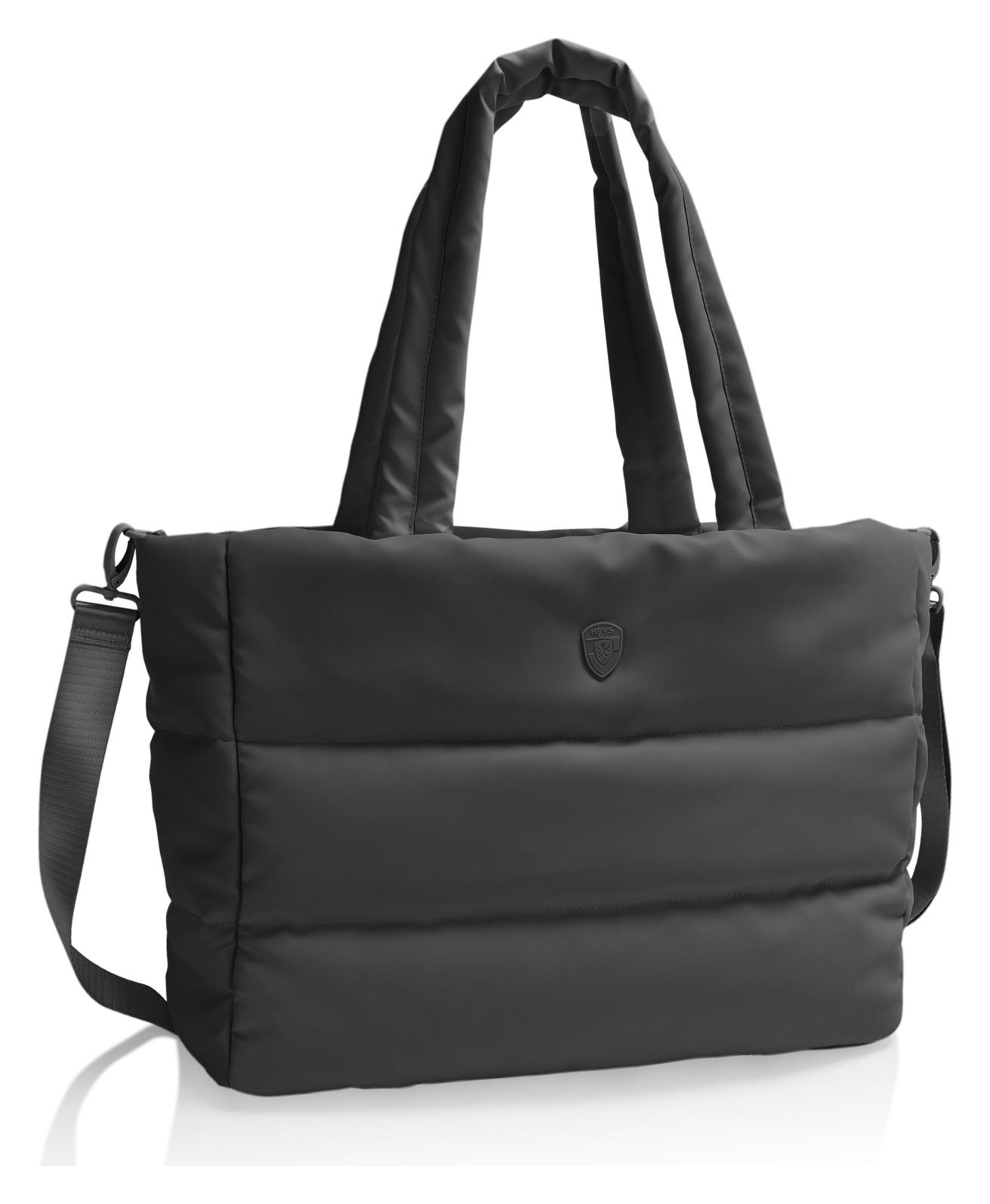 Dámska kabelka Heys Puffer Tote Bag Black
