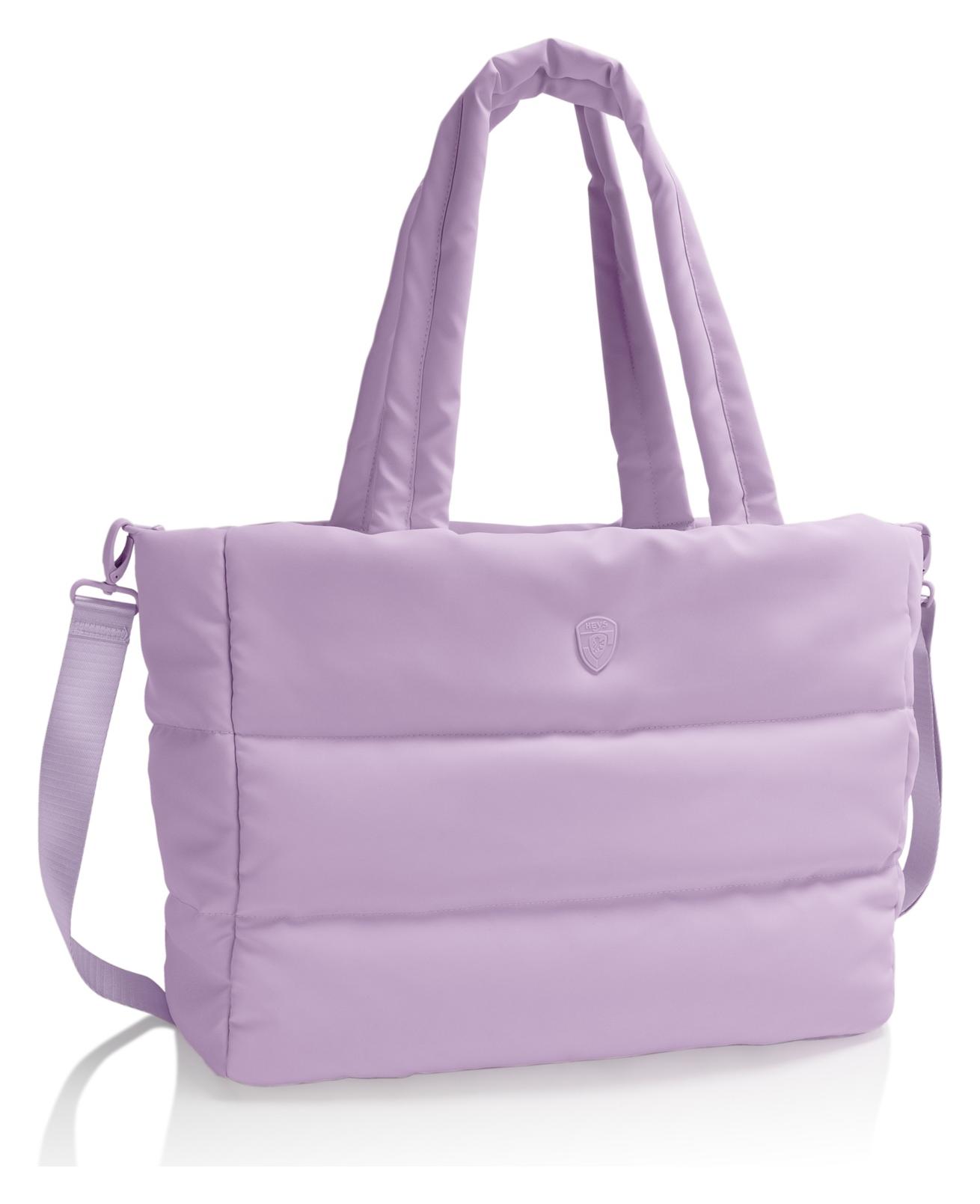 Dámska kabelka Heys Puffer Tote Bag Lavender