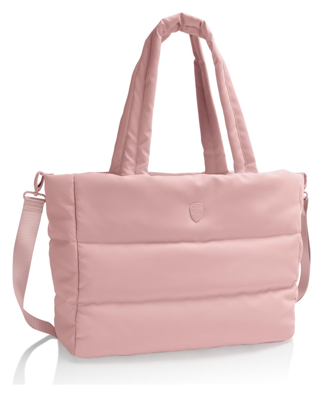Dámska kabelka Heys Puffer Tote Bag Rose