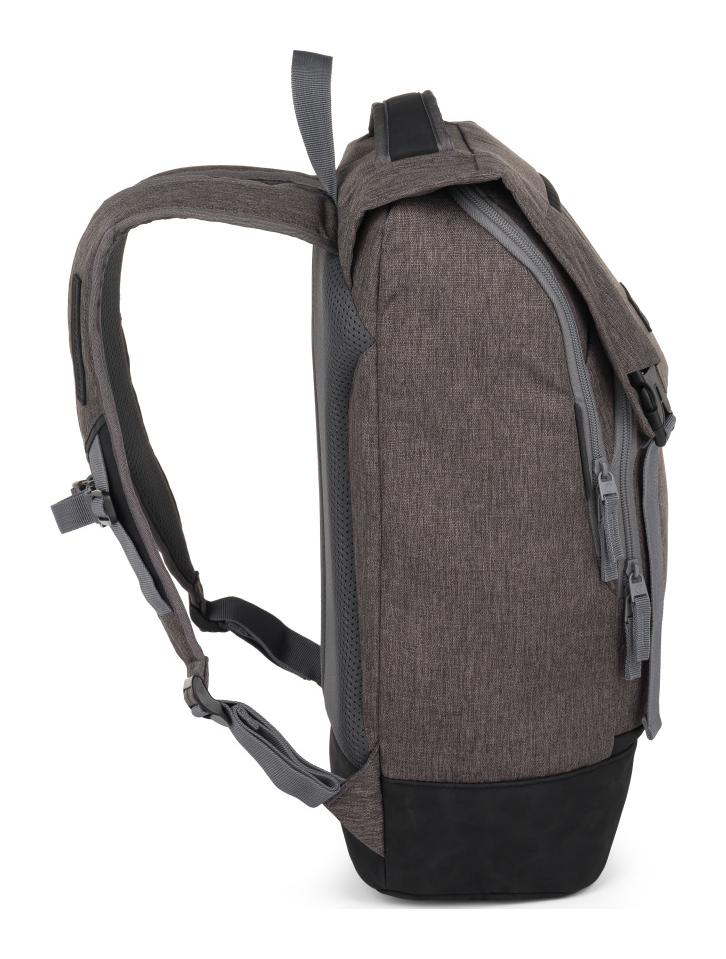 Študentský batoh Bagmaster Urban 24 A Grey – Obrázok 4