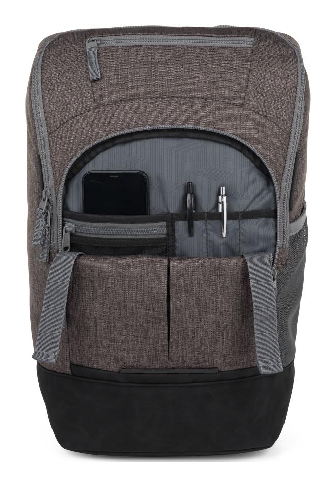 Študentský batoh Bagmaster Urban 24 A Grey – Obrázok 6