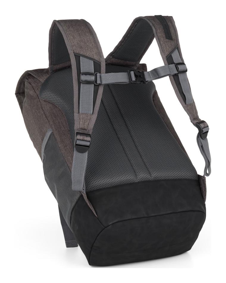 Študentský batoh Bagmaster Urban 24 A Grey – Obrázok 5