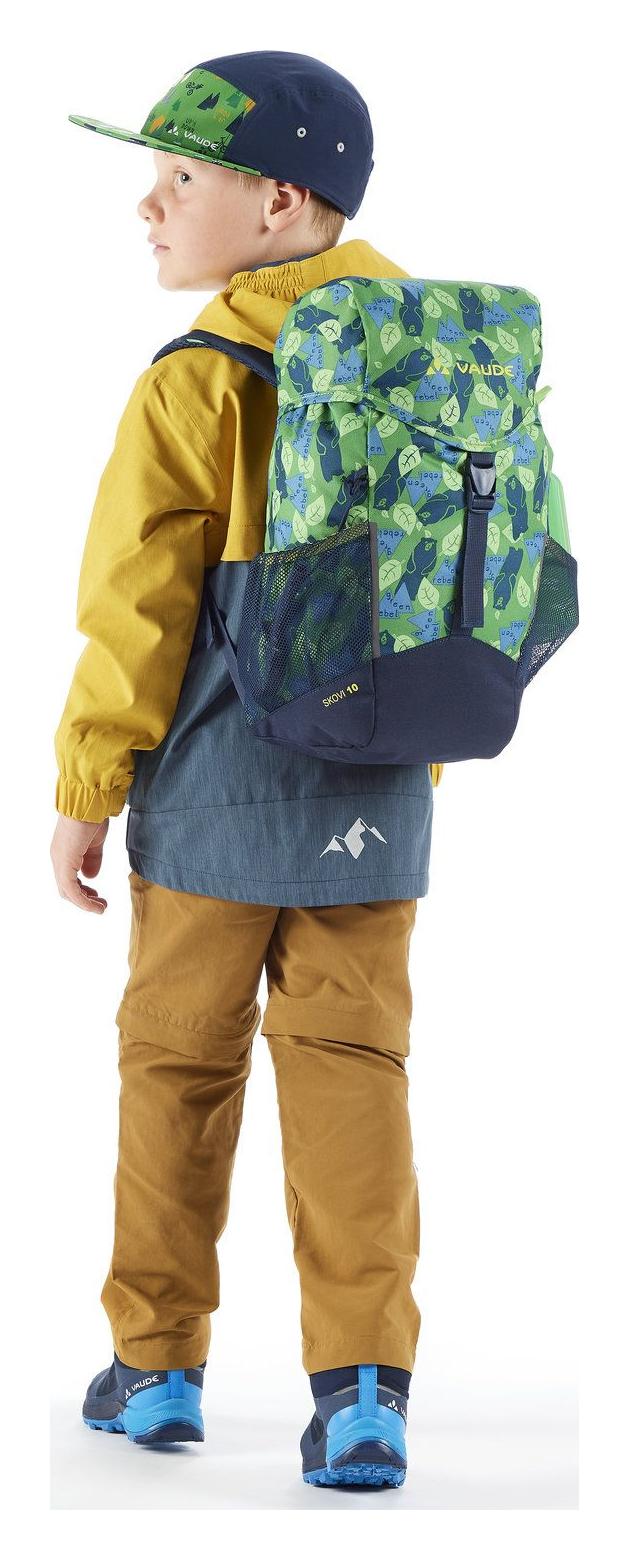 Detský batoh Vaude Skovi 10 Parrot green/eclipse – Obrázok 3
