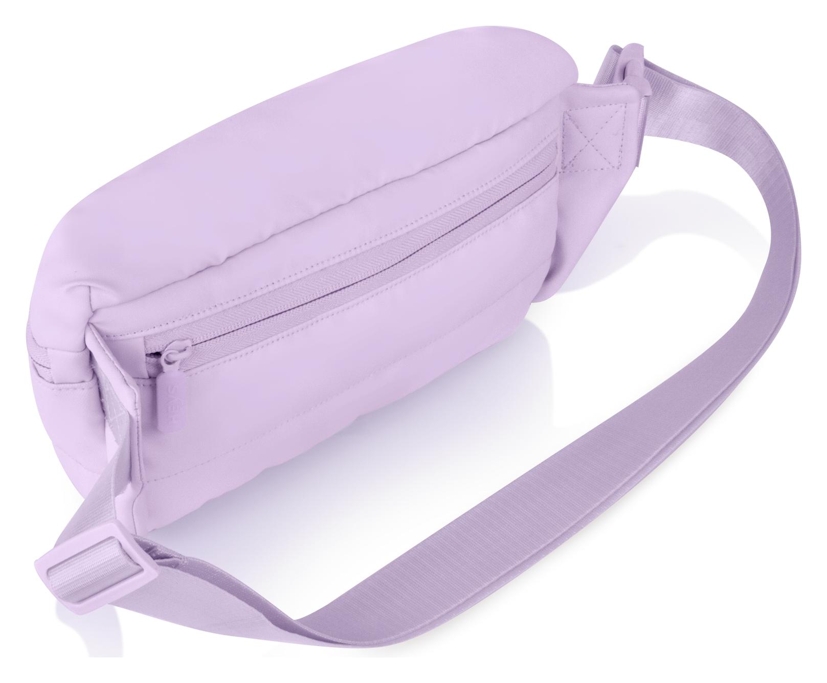 Dámska ľadvinka Heys Puffer Waist Bag Lavender – Obrázok 4
