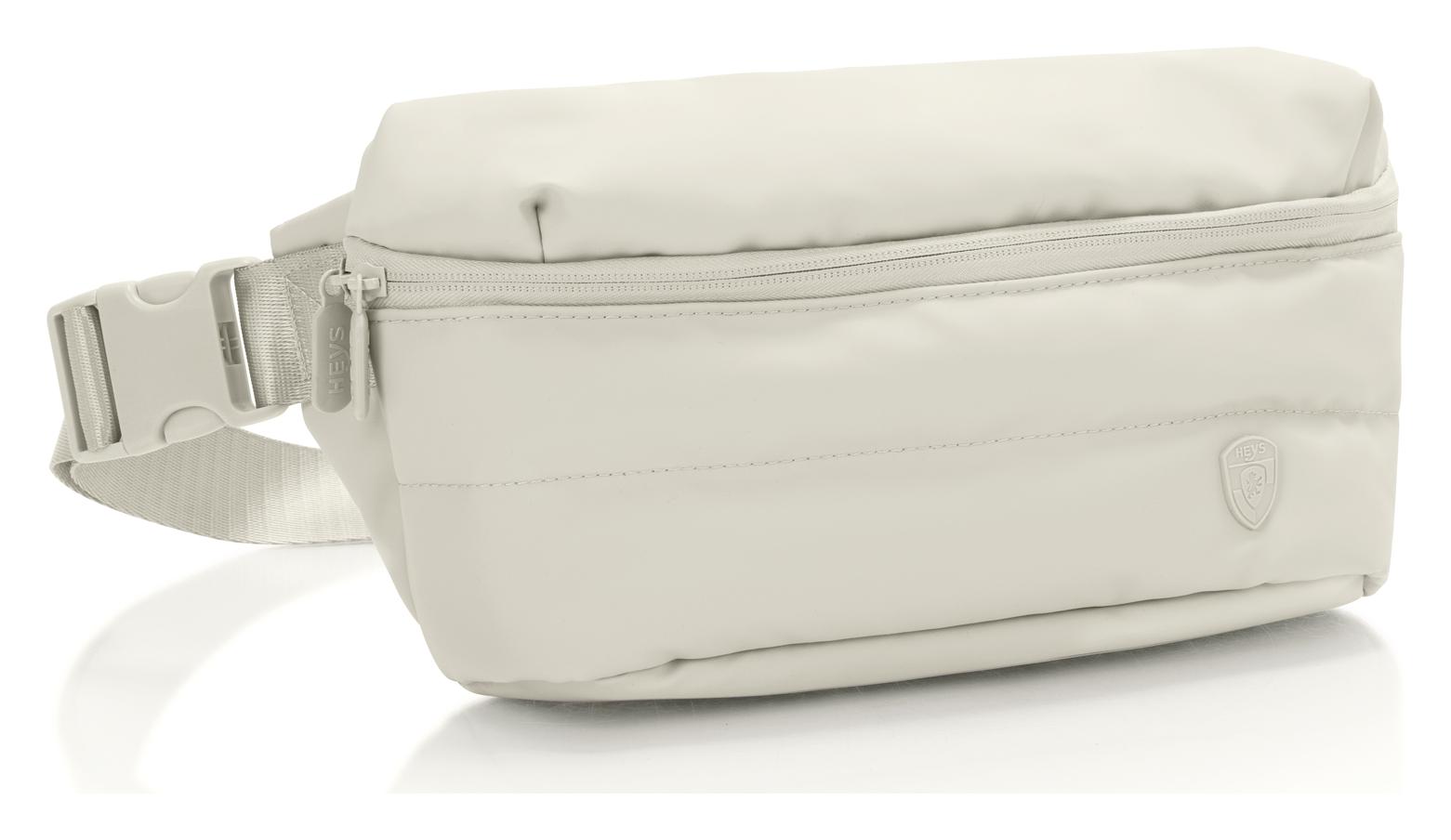 Dámska ľadvinka Heys Puffer Waist Bag Off White